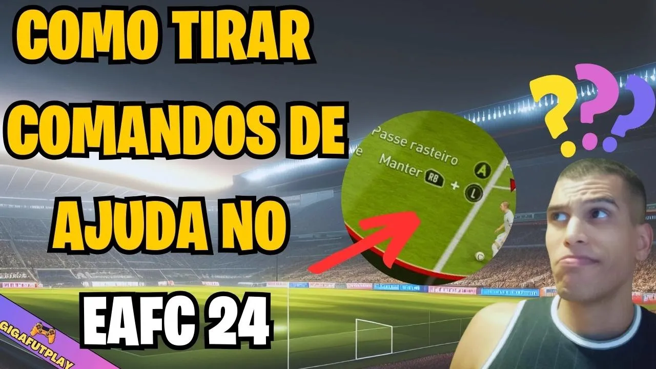 Como tirar comando de ajuda no EA FC24