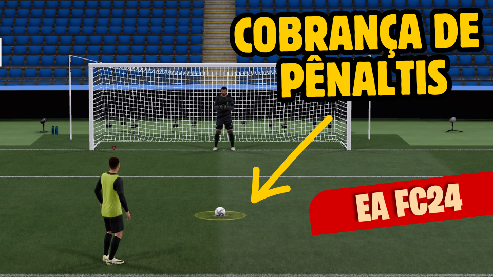 COMO COBRAR PÊNALTIS NO FC24