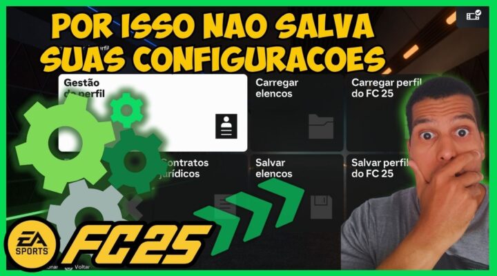 COMO SALVAR ELENCOS NO EA FC25