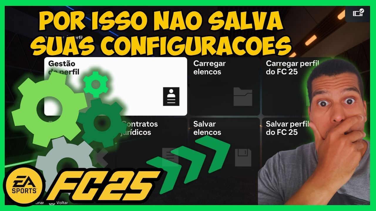 COMO SALVAR ELENCOS NO EA FC25